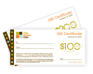 canvas photot gift certificate_red